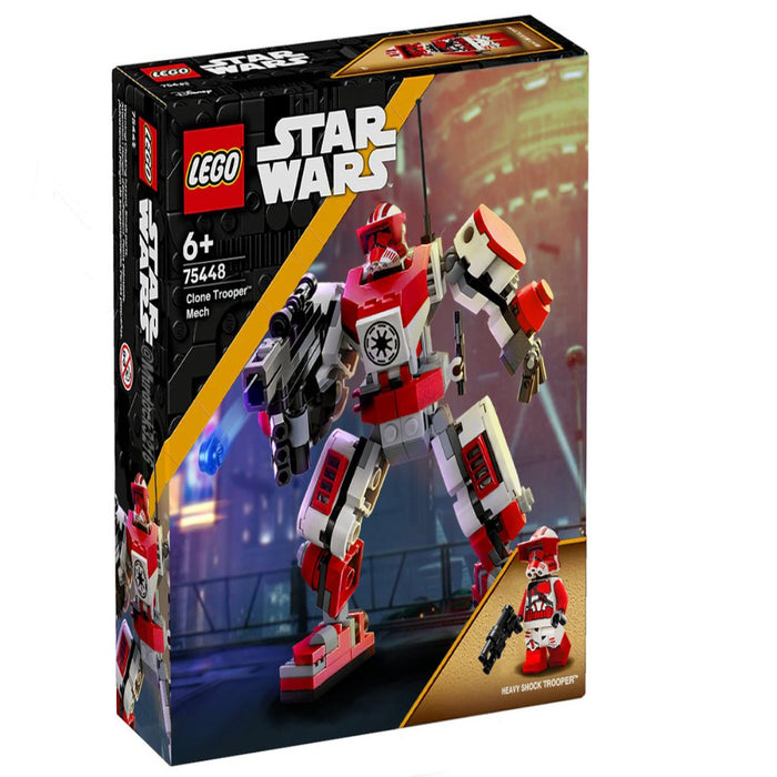 Lego 75448 Star Wars Clone Shock Trooper Mech (151 Pieces)-Construction-LEGO-Toycra