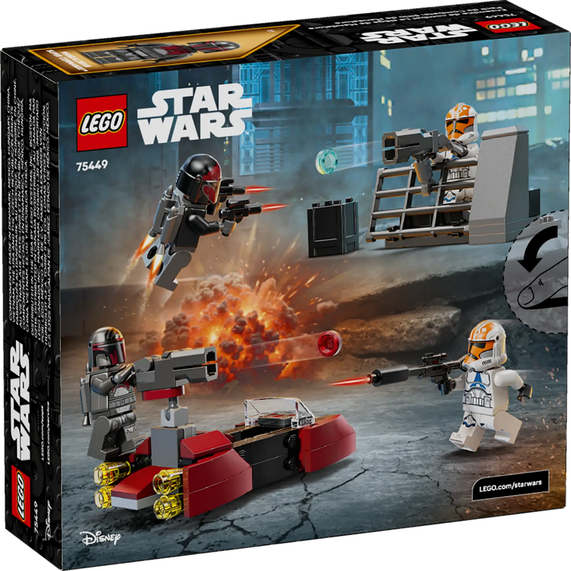 Lego 75449 Star Wars Siege Of Mandalore Battle Pack (116 Pieces)