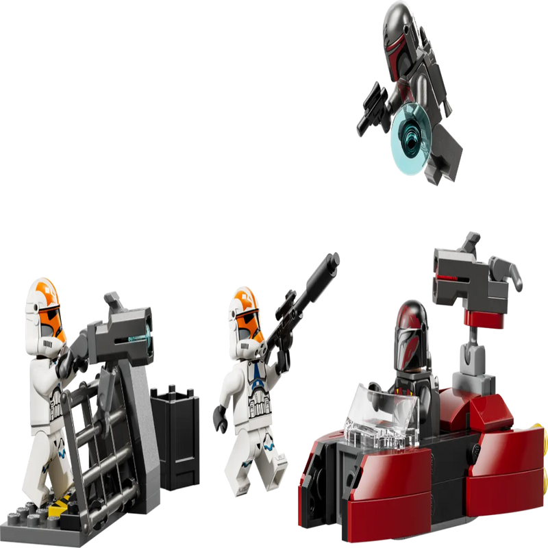 Lego 75449 Star Wars Siege Of Mandalore Battle Pack (116 Pieces)
