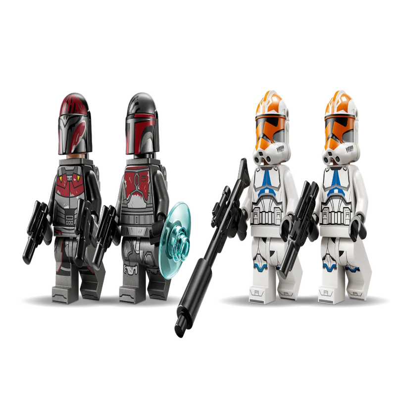 Lego 75449 Star Wars Siege Of Mandalore Battle Pack (116 Pieces)