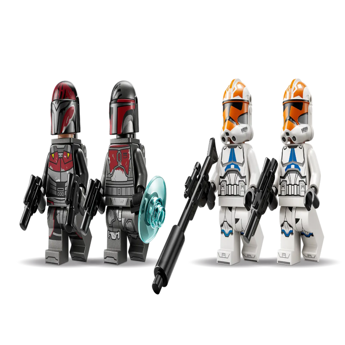Lego 75449 Star Wars Siege Of Mandalore Battle Pack (116 Pieces)-Construction-LEGO-Toycra