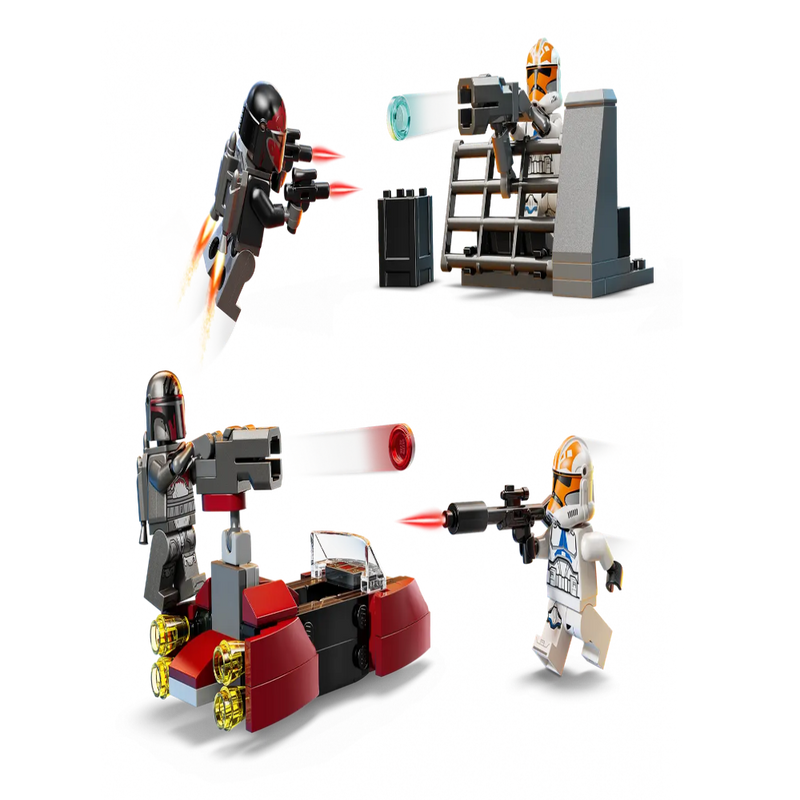 Lego 75449 Star Wars Siege Of Mandalore Battle Pack (116 Pieces)