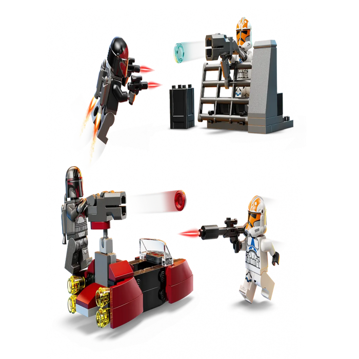 Lego 75449 Star Wars Siege Of Mandalore Battle Pack (116 Pieces)-Construction-LEGO-Toycra