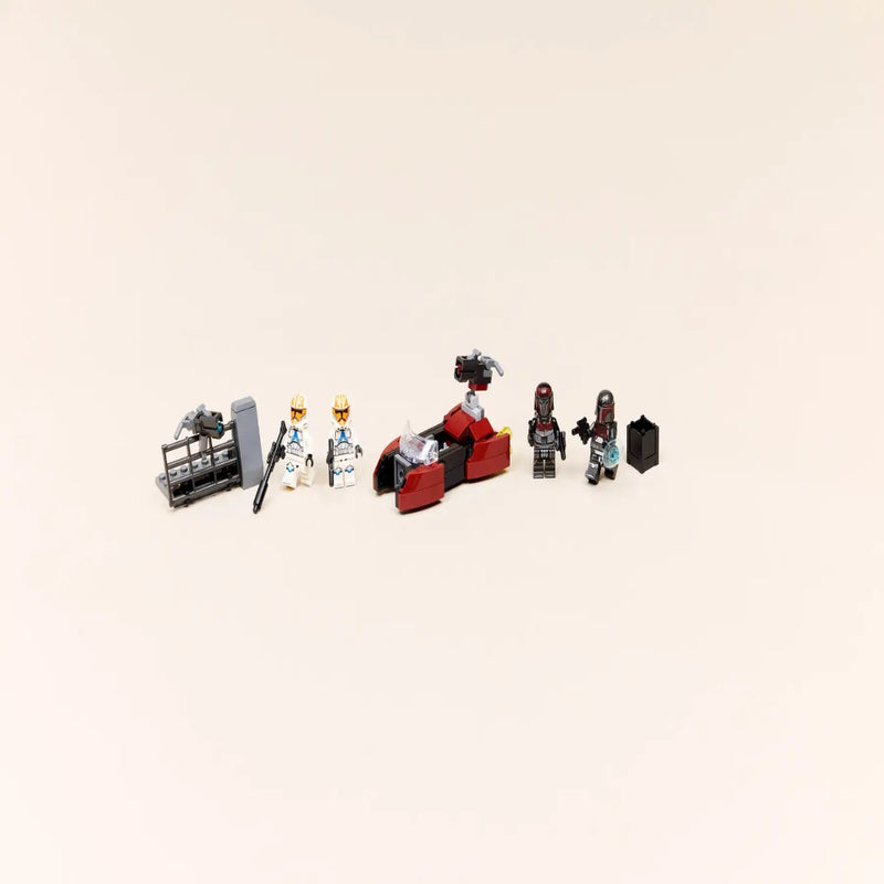 Lego 75449 Star Wars Siege Of Mandalore Battle Pack (116 Pieces)