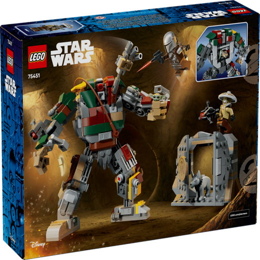Lego 75451 Star Wars Hutt Palace Sentry Droid Showdown (415pcs)