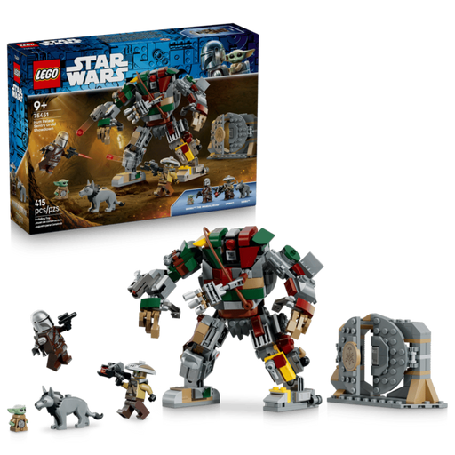 Lego 75451 Star Wars Hutt Palace Sentry Droid Showdown (415pcs)