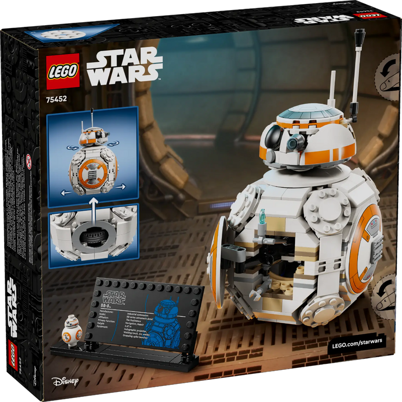 Lego 75452 Star Wars BB-8 Astromech Droid (569 Pieces)