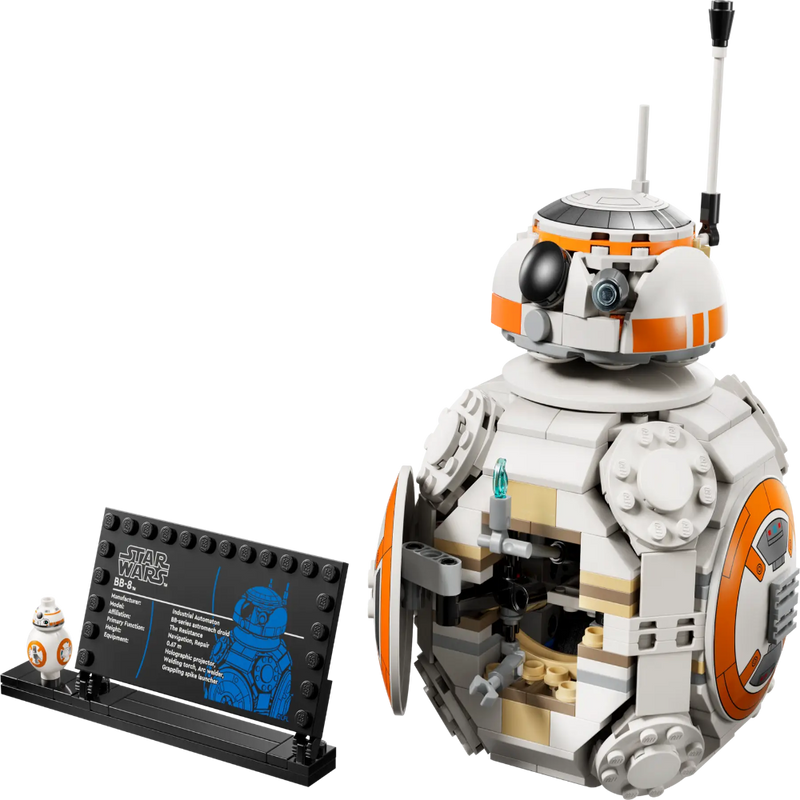 Lego 75452 Star Wars BB-8 Astromech Droid (569 Pieces)