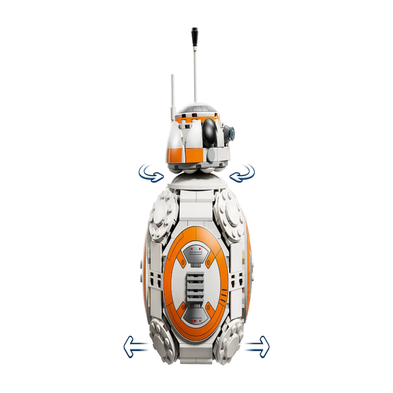 Lego 75452 Star Wars BB-8 Astromech Droid (569 Pieces)