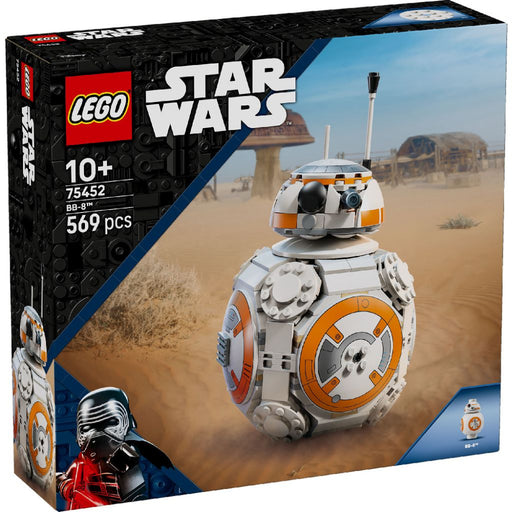 Lego 75452 Star Wars BB-8 Astromech Droid (569 Pieces)-Construction-LEGO-Toycra