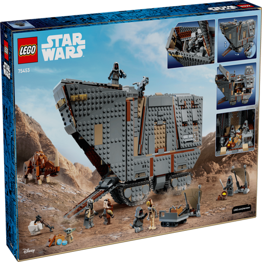 Lego 75453 Offworld Sandcrawler And Mudhorn (1683 pcs)