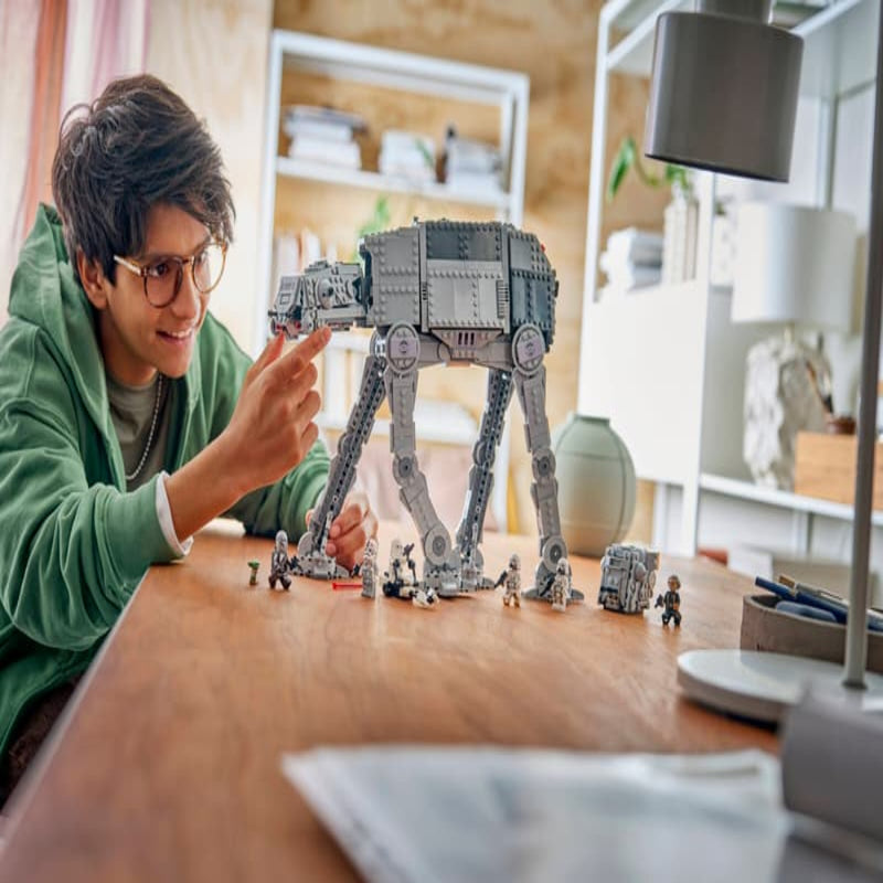 Lego 75454 Star Wars Imperial Remnant AT-AT With INT-4 (1453 Pcs)