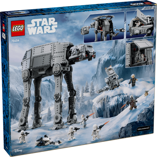 Lego 75454 Star Wars Imperial Remnant AT-AT With INT-4 (1453 Pcs)