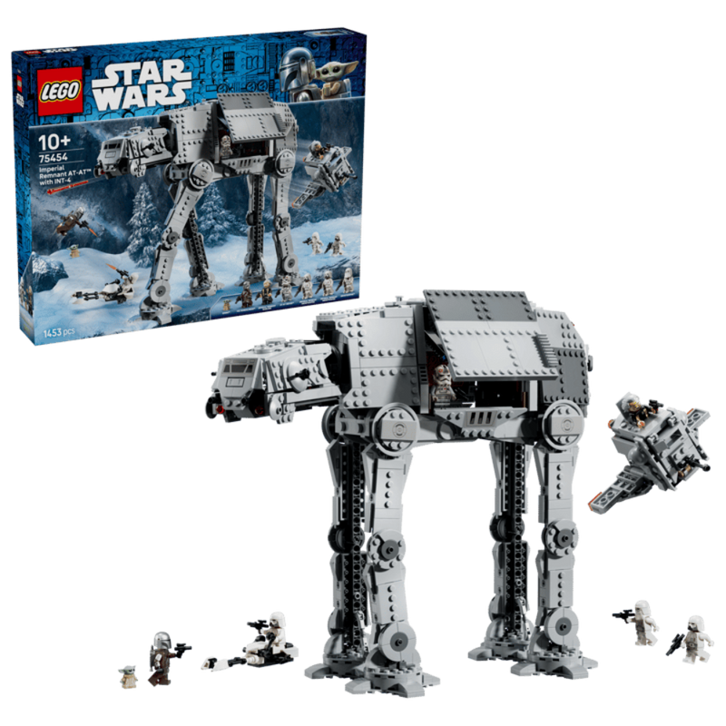 Lego 75454 Star Wars Imperial Remnant AT-AT With INT-4 (1453 Pcs)