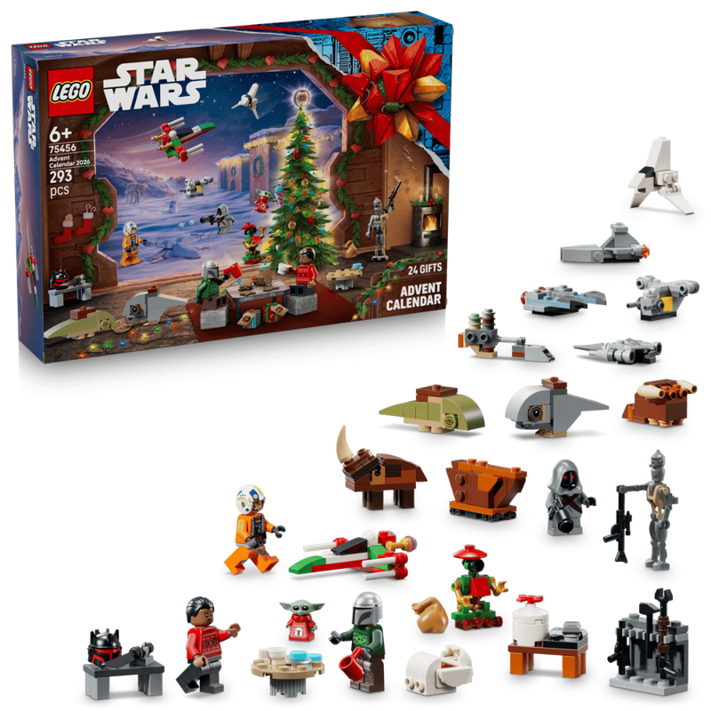 Lego 75456 Star Wars Advent Calendar 2026 (293 pcs)