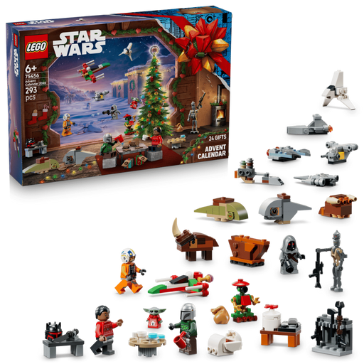 Lego 75456 Star Wars Advent Calendar 2026 (293 pcs)
