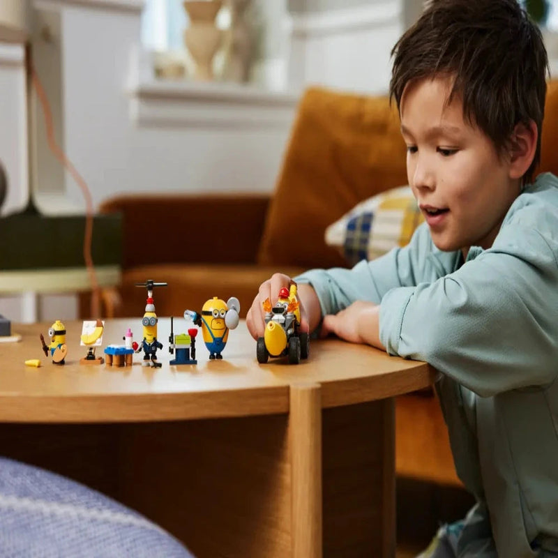 Lego 75580 Despicable Me Minions And Banana Car (136 Pieces)