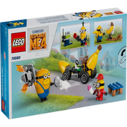 Lego 75580 Despicable Me Minions And Banana Car (136 Pieces)