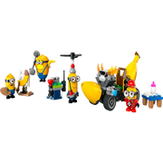 Lego 75580 Despicable Me Minions And Banana Car (136 Pieces)