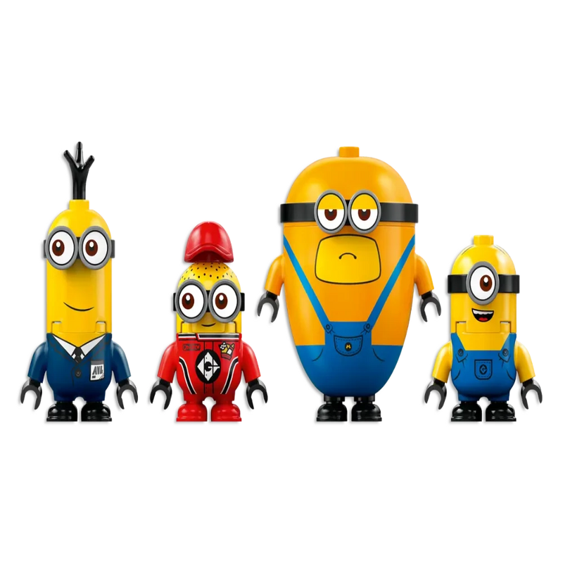 Lego 75580 Despicable Me Minions And Banana Car (136 Pieces)