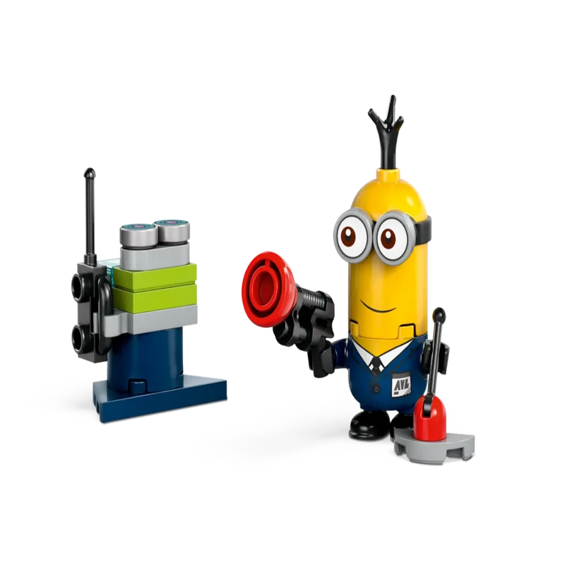 Lego 75580 Despicable Me Minions And Banana Car (136 Pieces)