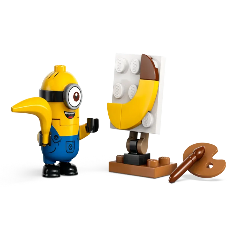 Lego 75580 Despicable Me Minions And Banana Car (136 Pieces)