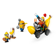 Lego 75580 Despicable Me Minions And Banana Car (136 Pieces)