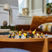 Lego 75580 Despicable Me Minions And Banana Car (136 Pieces)