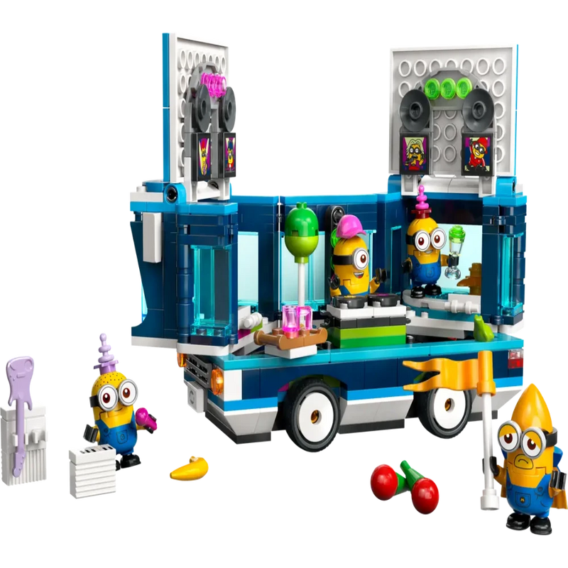 Lego 75581 Despicable Me Minions' Music Party Bus (379 Pieces)