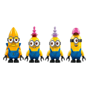 Lego 75581 Despicable Me Minions' Music Party Bus (379 Pieces)