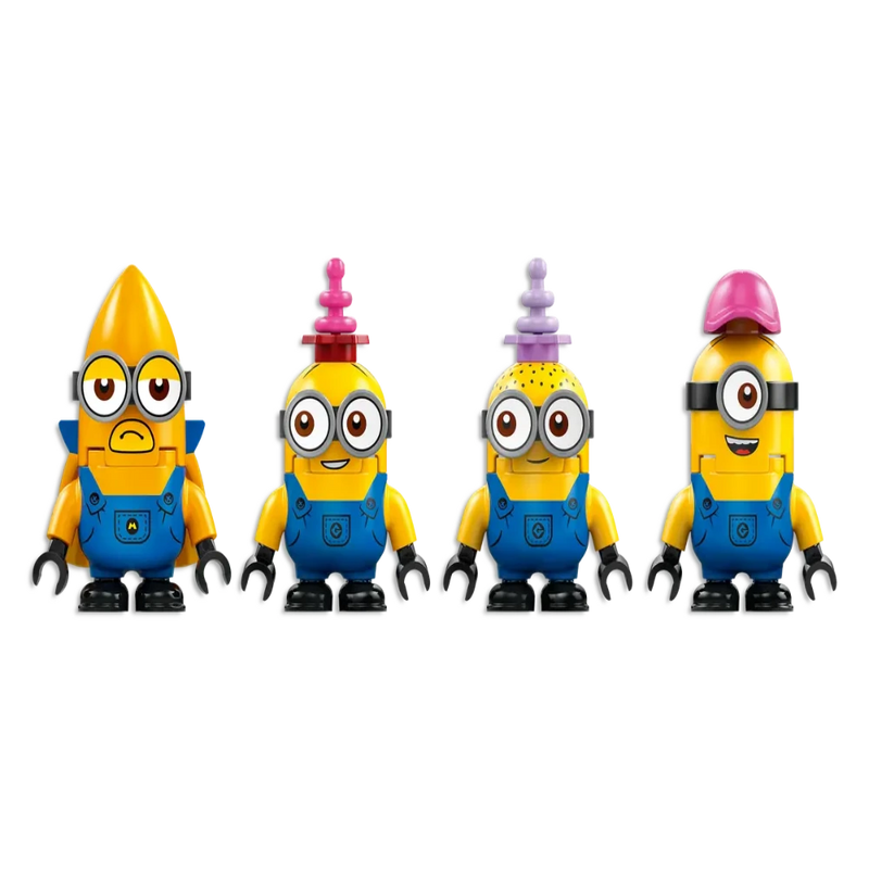 Lego 75581 Despicable Me Minions' Music Party Bus (379 Pieces)