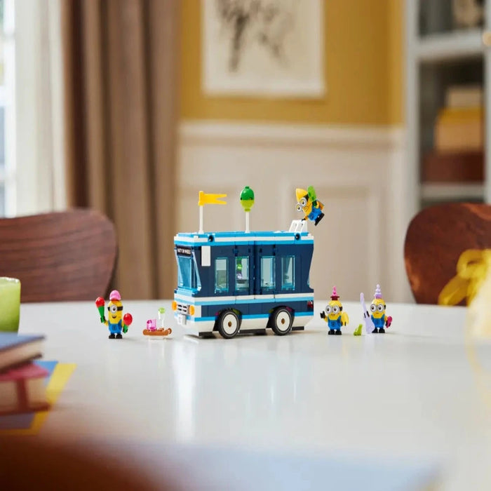 Lego 75581 Despicable Me Minions' Music Party Bus (379 Pieces)-Construction-LEGO-Toycra