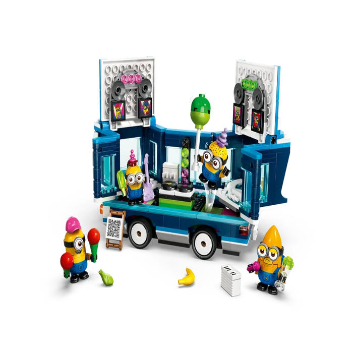 Lego 75581 Despicable Me Minions' Music Party Bus (379 Pieces)-Construction-LEGO-Toycra