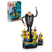 Lego 75582 Despicable Me Brick-Built Gru And Minions (839 Pieces)
