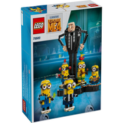 Lego 75582 Despicable Me Brick-Built Gru And Minions (839 Pieces)