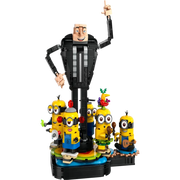 Lego 75582 Despicable Me Brick-Built Gru And Minions (839 Pieces)