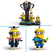Lego 75582 Despicable Me Brick-Built Gru And Minions (839 Pieces)