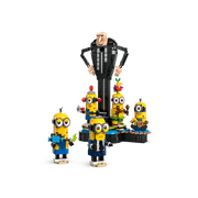 Lego 75582 Despicable Me Brick-Built Gru And Minions (839 Pieces)