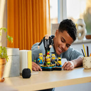 Lego 75582 Despicable Me Brick-Built Gru And Minions (839 Pieces)