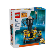 Lego 75582 Despicable Me Brick-Built Gru And Minions (839 Pieces)