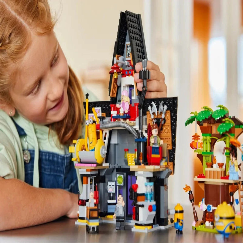 Lego 75583 Despicable Me Minions And Gru's Family Mansion (868