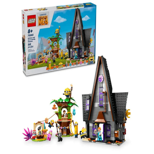 Lego 75583 Despicable Me Minions And Gru's Family Mansion (868 Pieces)-Construction-LEGO-Toycra