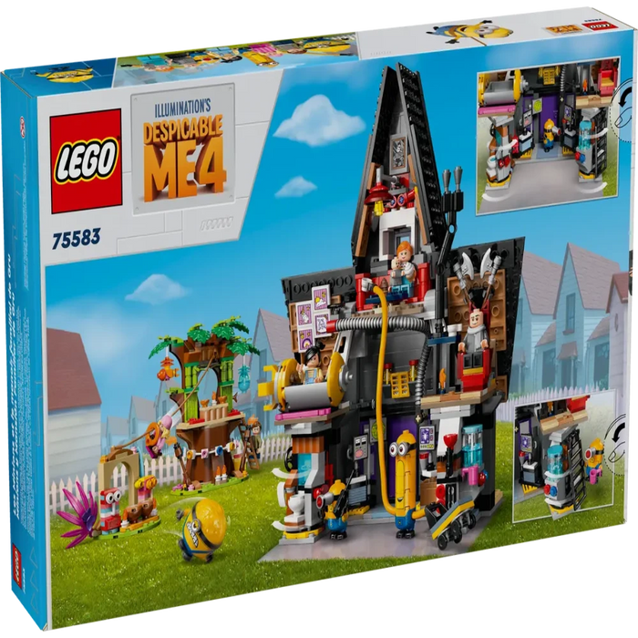 Lego 75583 Despicable Me Minions And Gru's Family Mansion (868 Pieces)-Construction-LEGO-Toycra