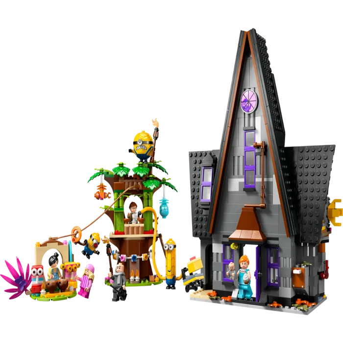 Lego 75583 Despicable Me Minions And Gru's Family Mansion (868 Pieces)-Construction-LEGO-Toycra