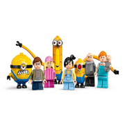 Lego 75583 Despicable Me Minions And Gru's Family Mansion (868 Pieces)