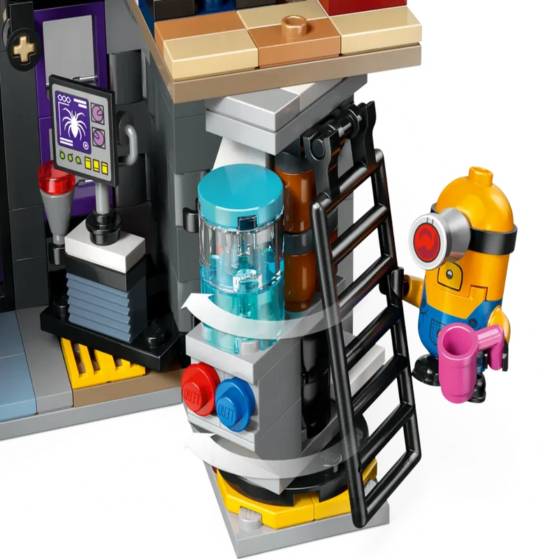 Lego 75583 Despicable Me Minions And Gru's Family Mansion (868 Pieces)
