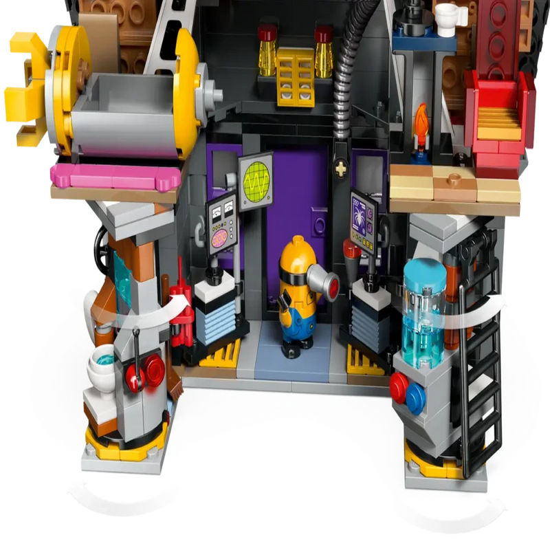 Lego 75583 Despicable Me Minions And Gru's Family Mansion (868 Pieces)