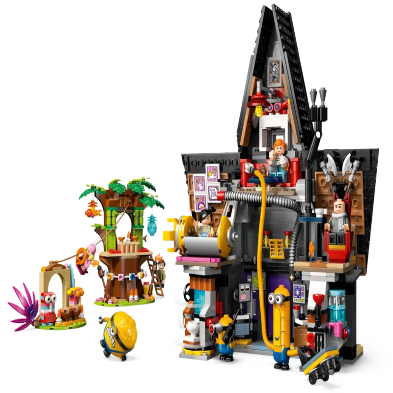Lego 75583 Despicable Me Minions And Gru's Family Mansion (868 Pieces)