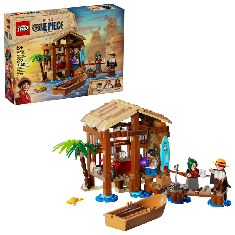 Lego 75636 One Piece Windmill Village Hut (299 Pieces)