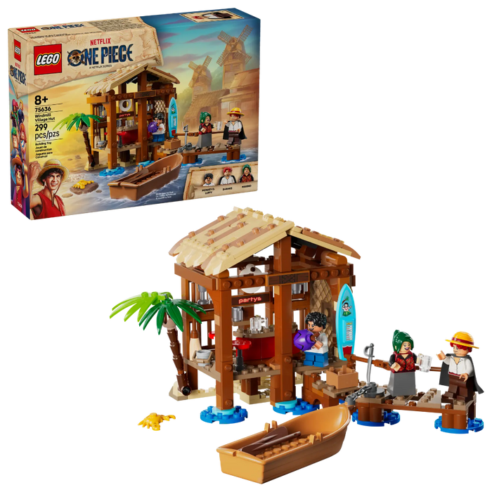 Lego 75636 One Piece Windmill Village Hut (299 Pieces)-Construction-LEGO-Toycra